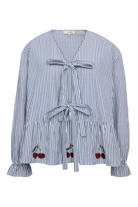 Alize Bluse, Blue Stripe