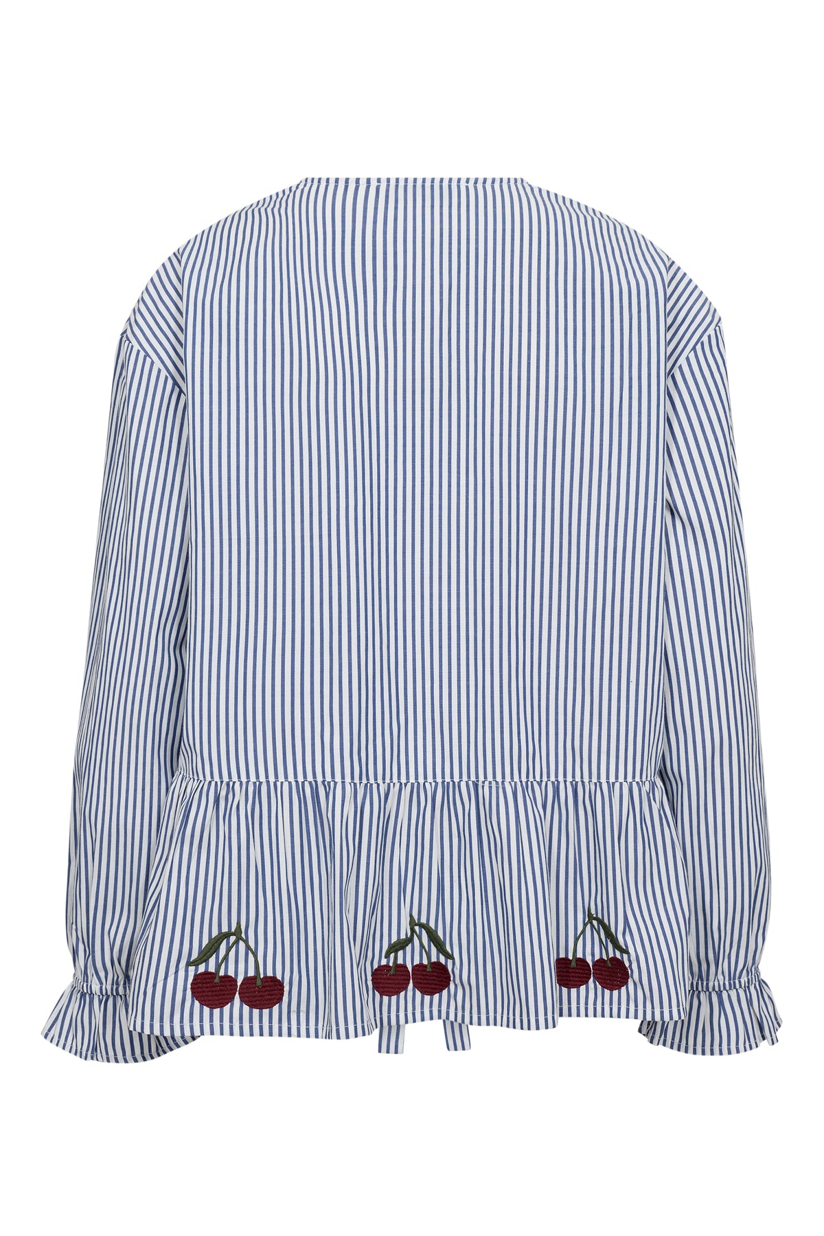Alize Bluse, Blue Stripe