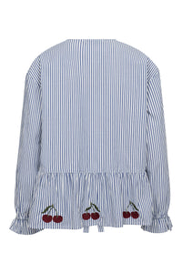Alize Bluse, Blue Stripe