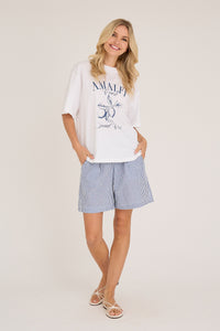 Amalfi Tee, Hvid