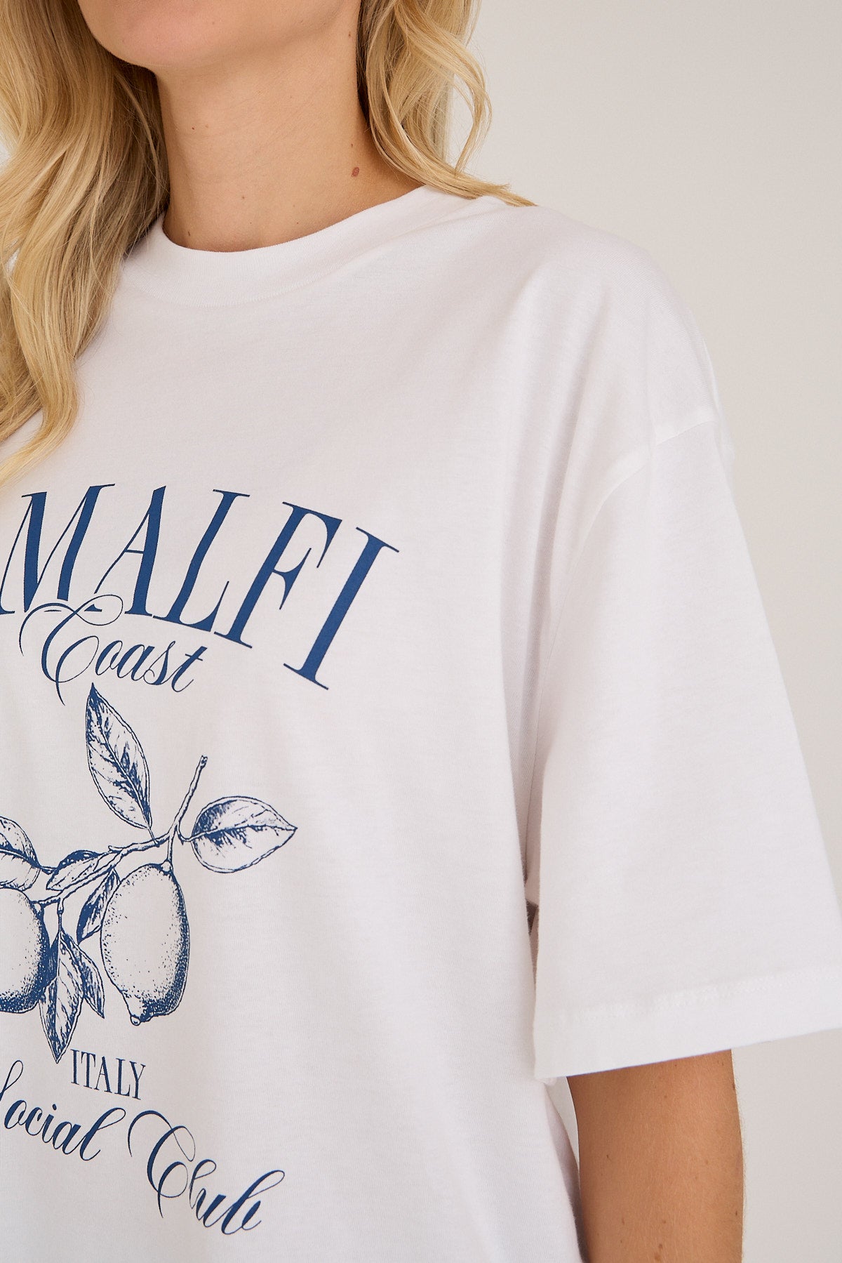 Amalfi Tee, Hvid