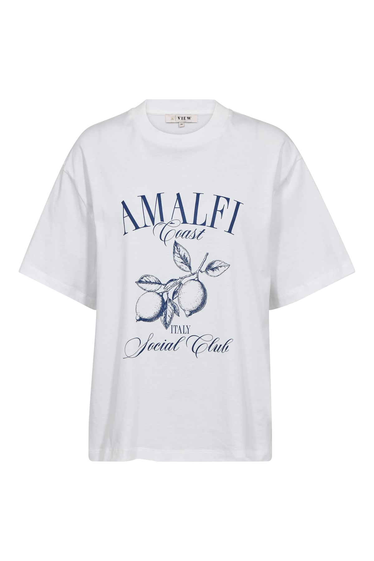 Amalfi Tee, Hvid