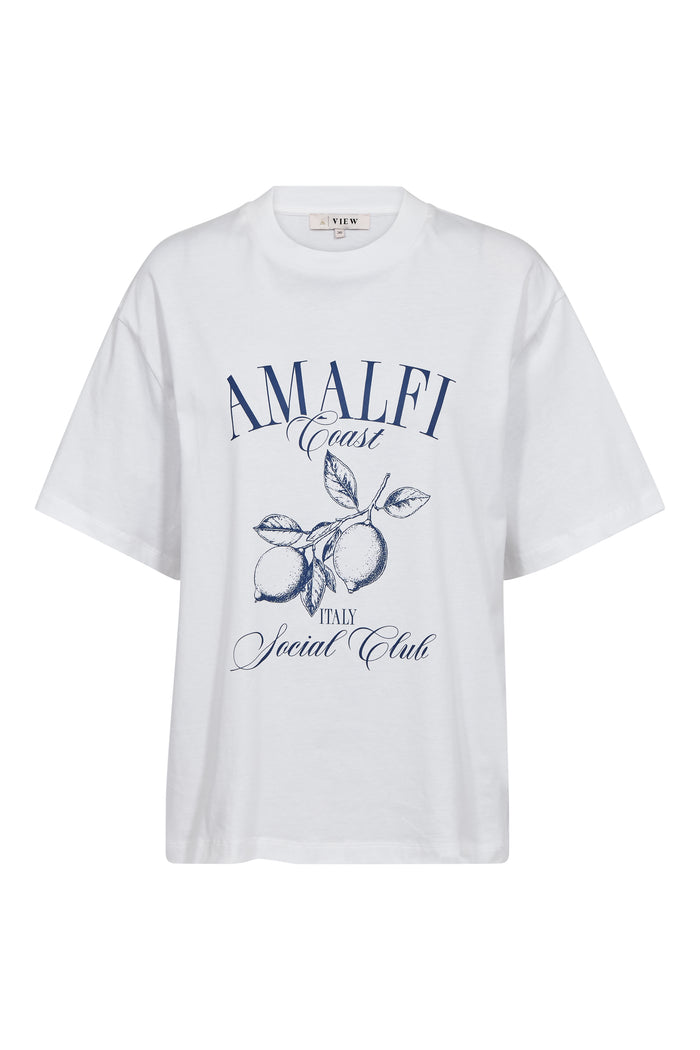 Amalfi Tee, Hvid
