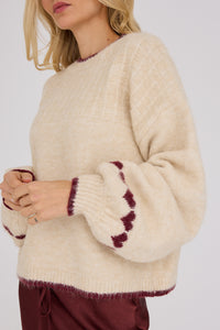 Heart New Strik, Creme