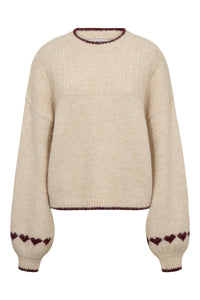 Heart New Strik, Creme
