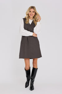 Spencer Kjole, Sort/Brun tern
