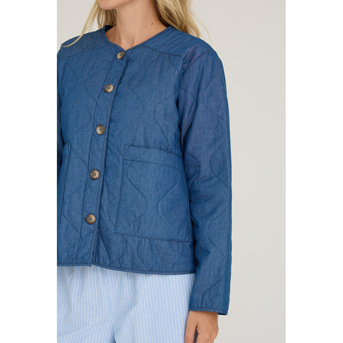 Kammy Jakke, Denim Blue