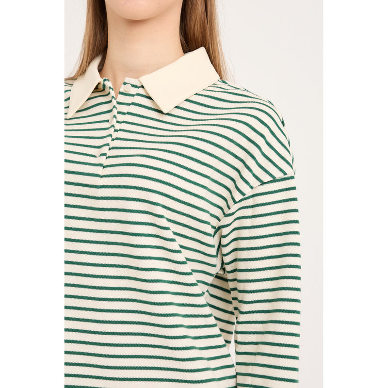 Nila Polo, Grøn Stribet