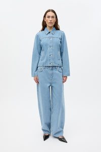Eve Jakke, Mid Light Blue