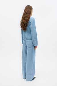 Eve Jakke, Mid Light Blue