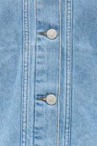 Eve Jakke, Mid Light Blue