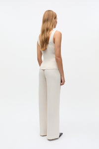 Keely Top, Light Sand Mel