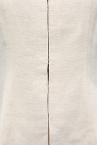 Keely Top, Light Sand Mel