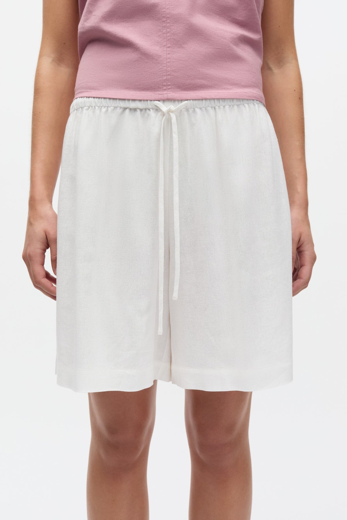 Jennie Shorts, Buttercream Hør