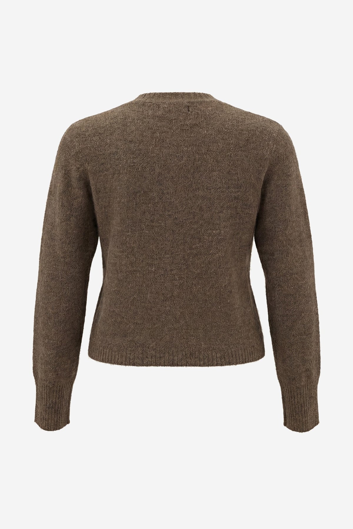 Ada Cardigan, Walnut Melange