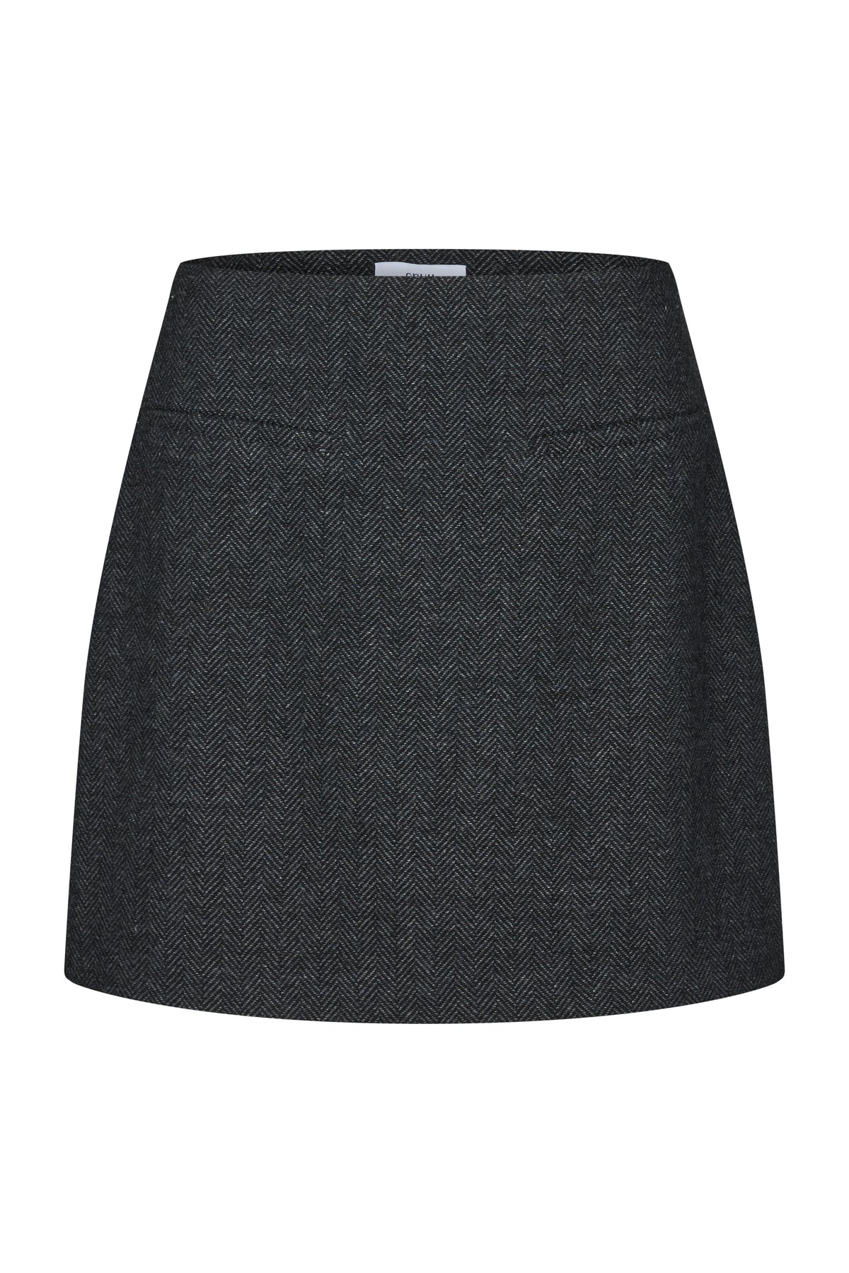 Arizona Nederdel, Dark Grey Melange