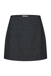 Arizona Nederdel, Dark Grey Melange