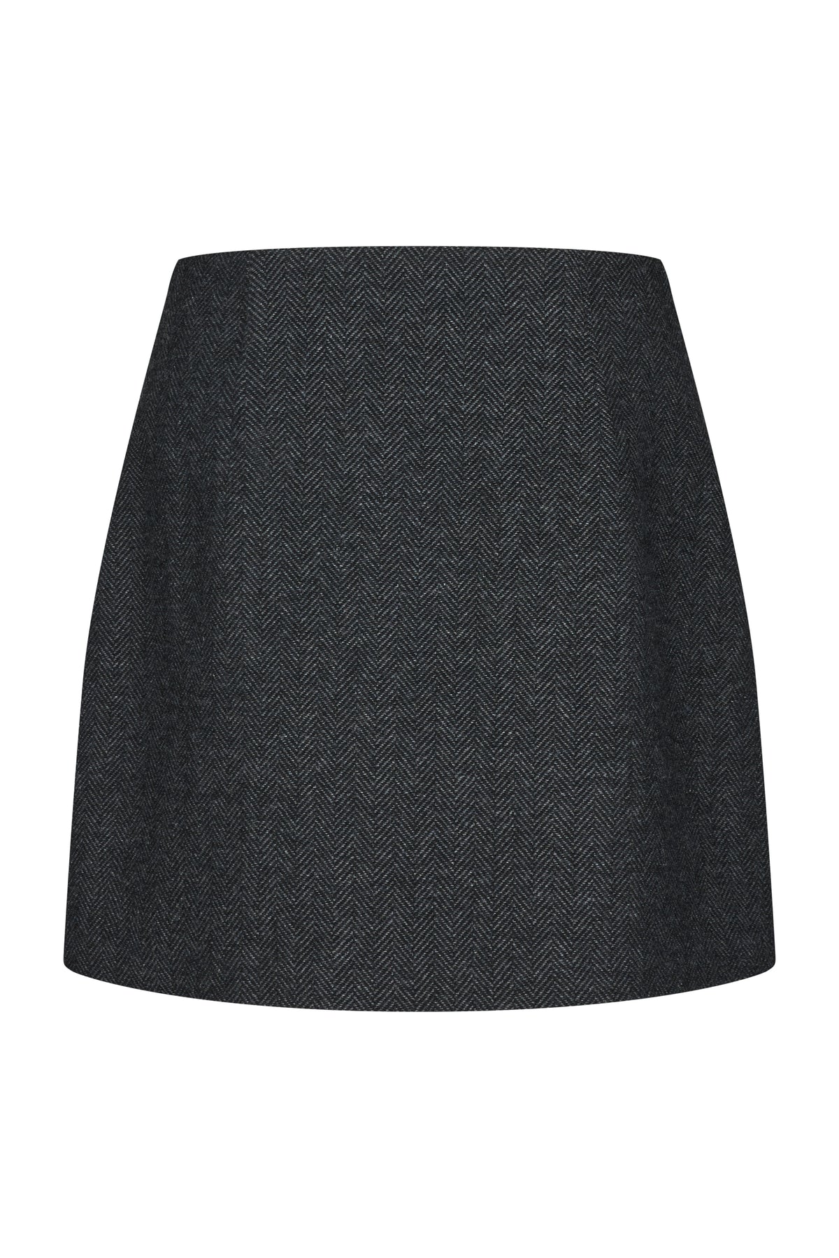 Arizona Nederdel, Dark Grey Melange