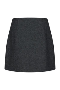 Arizona Nederdel, Dark Grey Melange