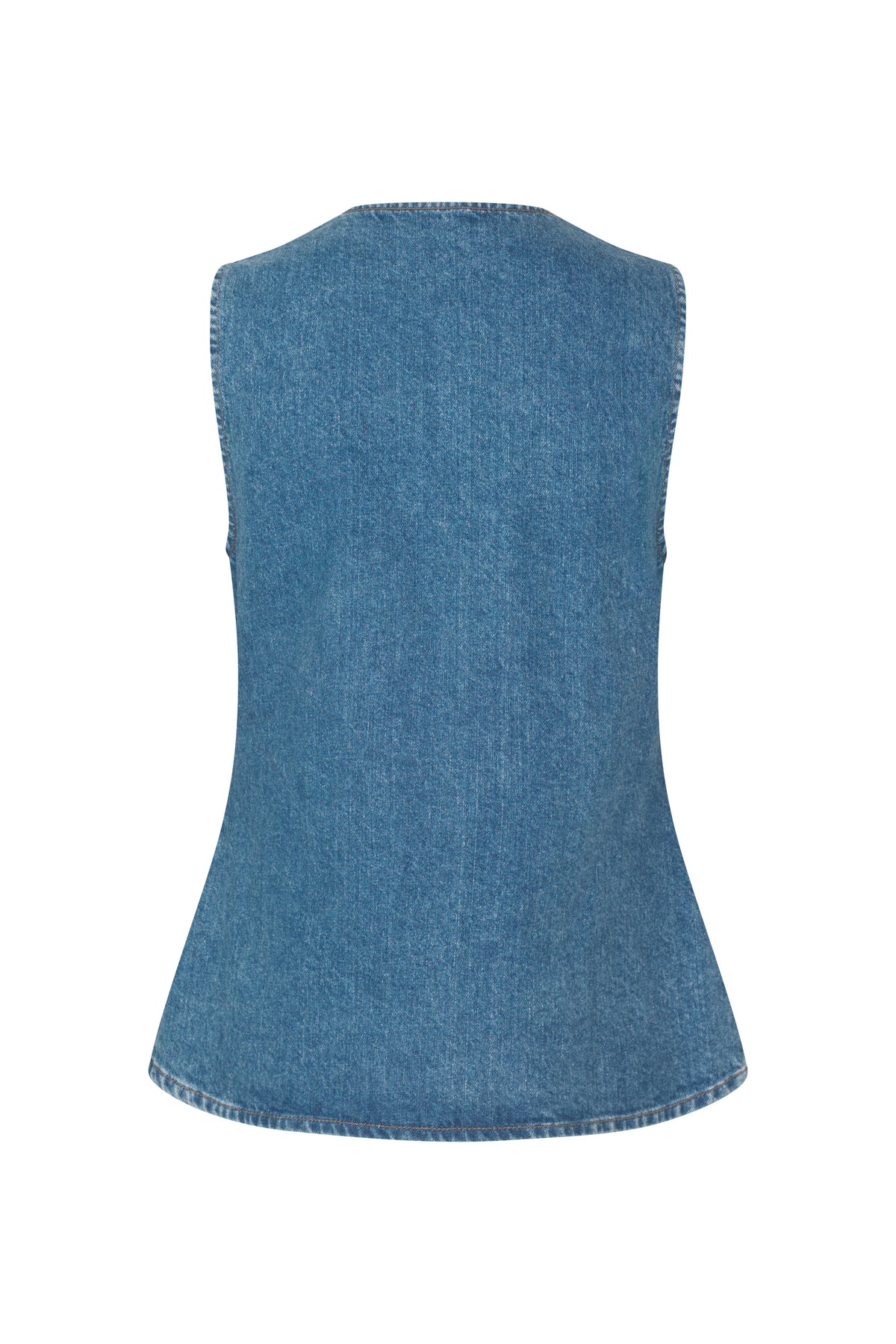 Atenna Vest, Denim