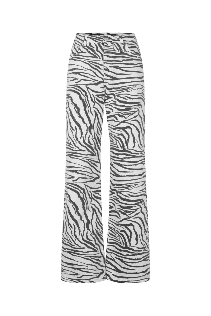 Bree Jeans, Zebra