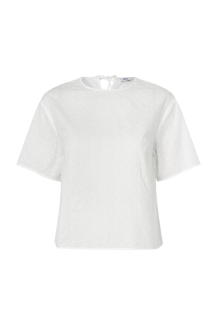 Elisa Bluse, Hvid