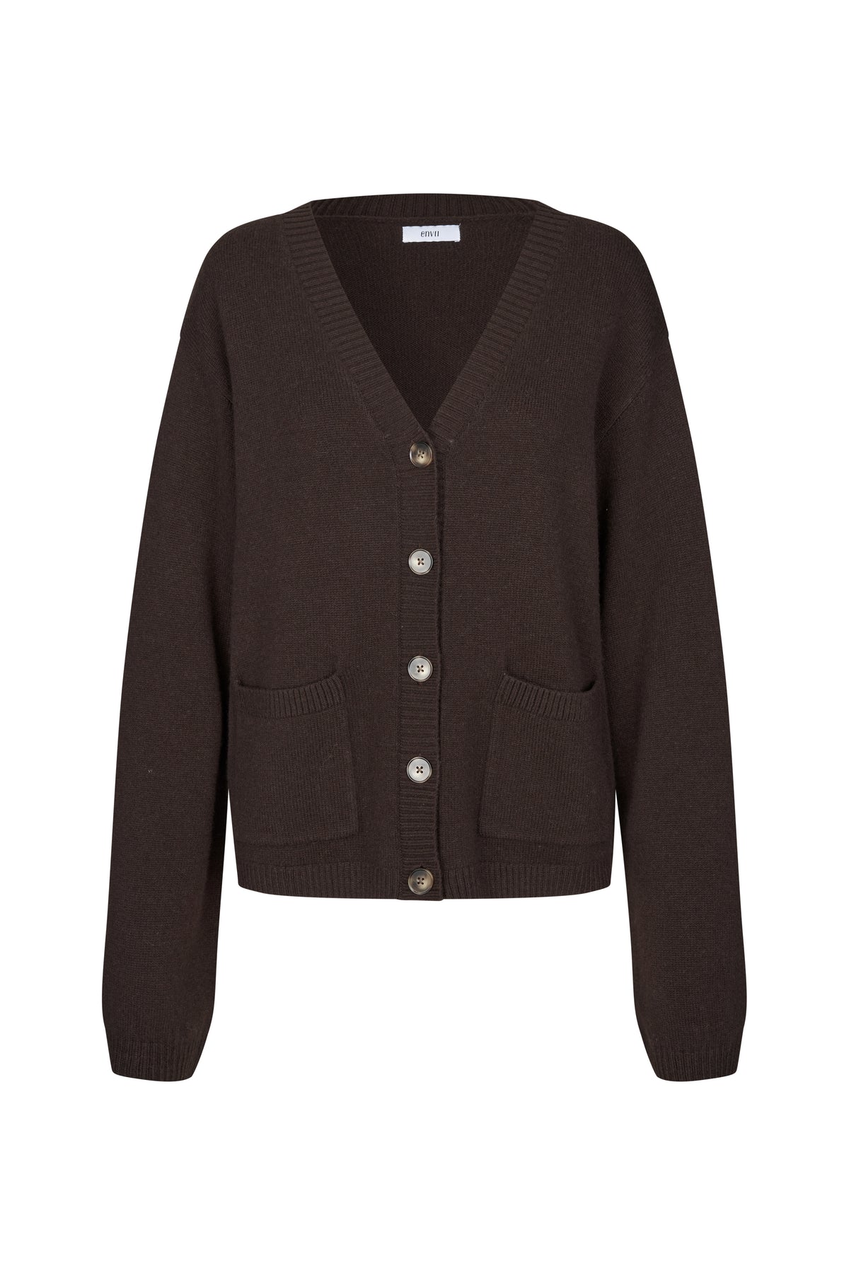 Elise Strik Cardigan, Chocolate Torte