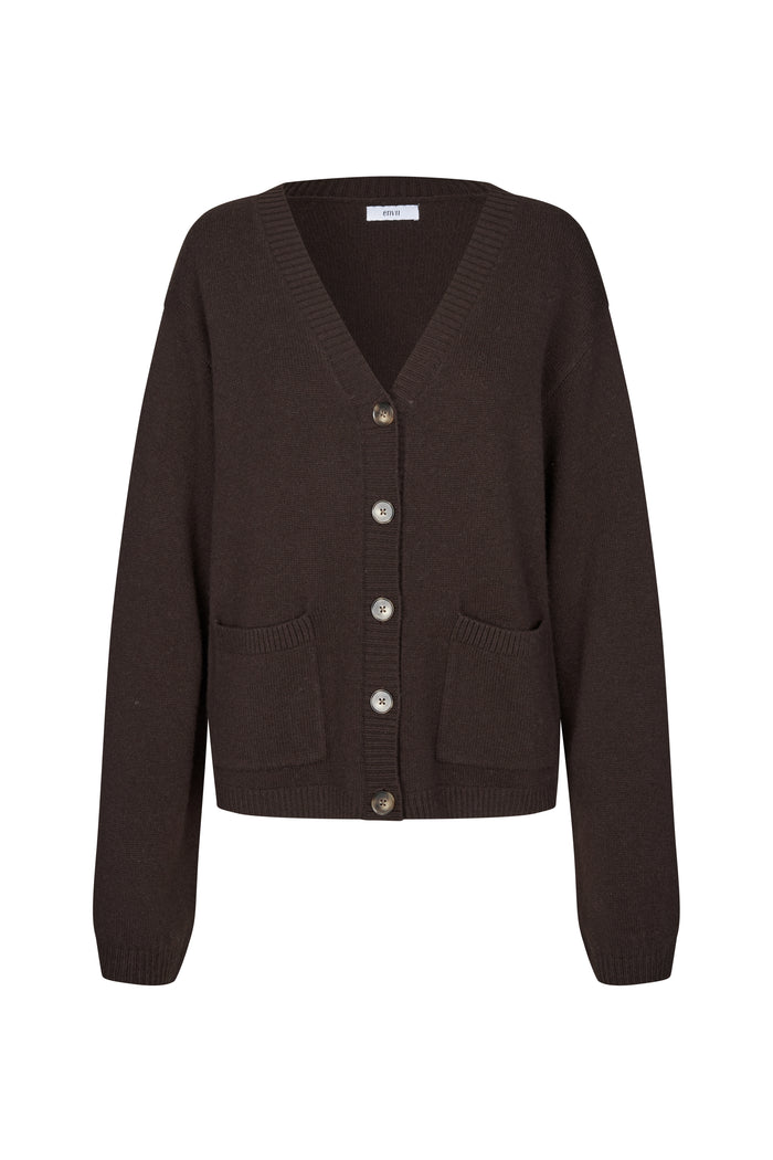 Elise Strik Cardigan, Chocolate Torte
