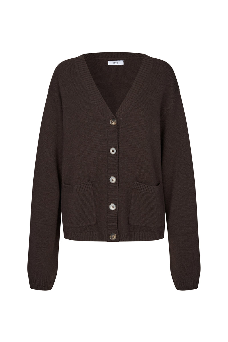 Elise Strik Cardigan, Chocolate Torte