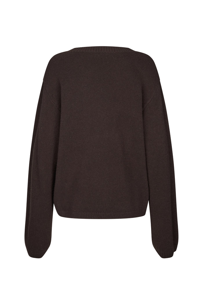 Elise Strik Cardigan, Chocolate Torte