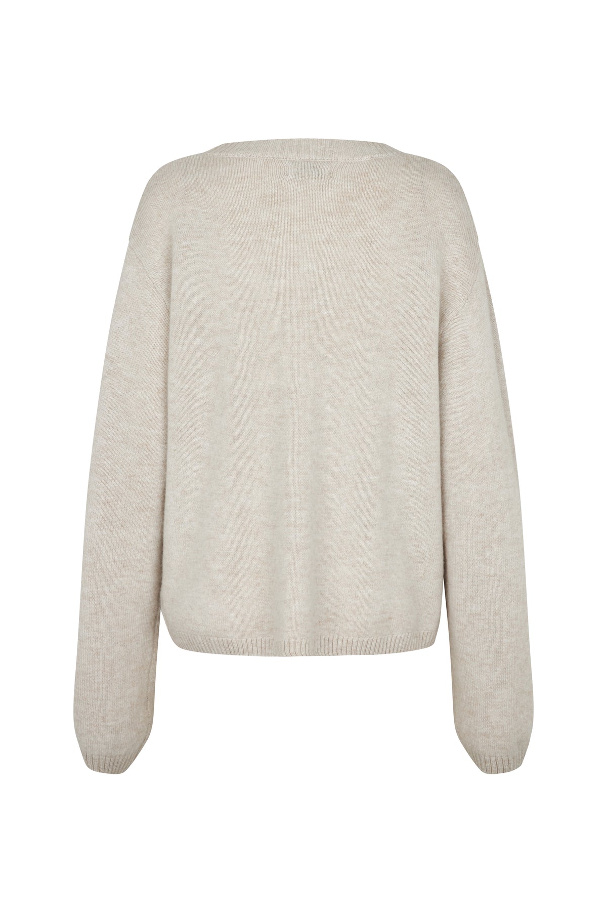 Elise Strik Cardigan, Moonstruck Melange