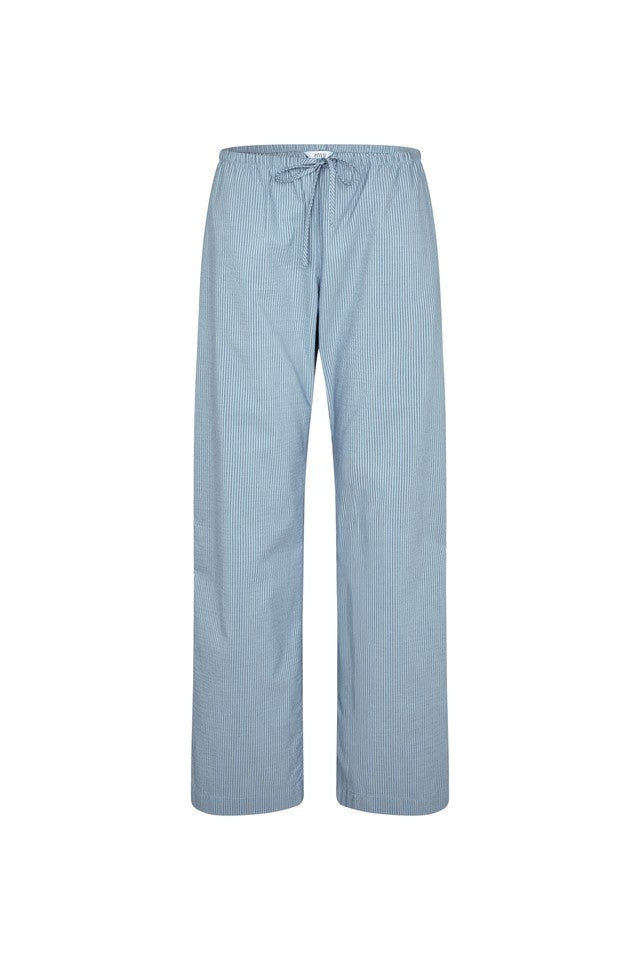 Jaylo Bukser, Navy/Azure Stribet
