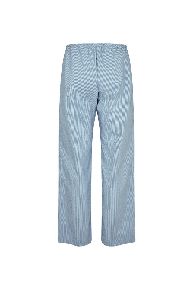 Jaylo Bukser, Navy/Azure Stribet