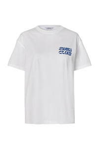 Kulla Tee, White Swim