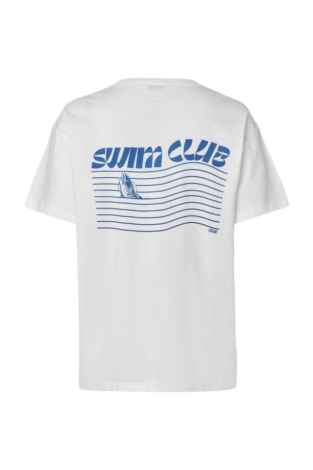 Kulla Tee, White Swim