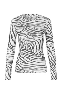 Velda Bluse, Zebra