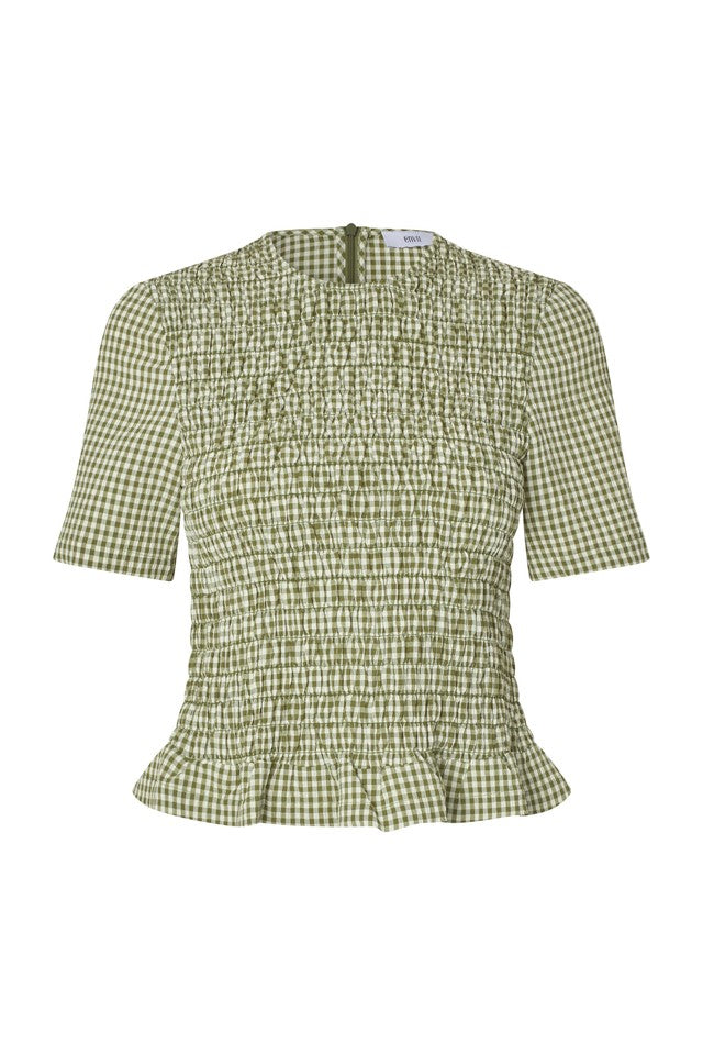 Yumi Top, Fern Check