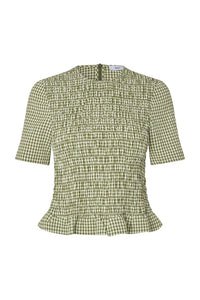 Yumi Top, Fern Check