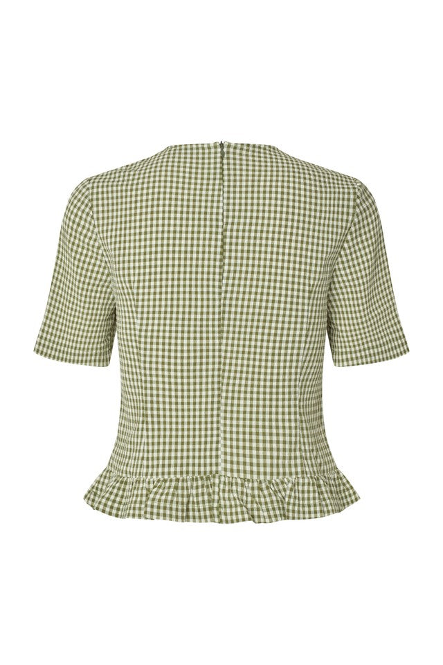 Yumi Top, Fern Check