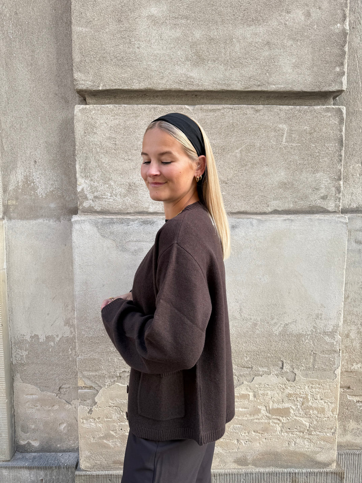 Elise Strik Cardigan, Chocolate Torte
