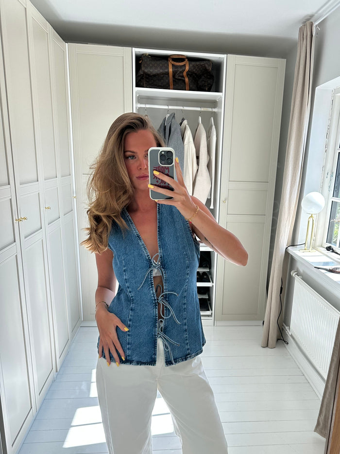 Atenna Top, Denim
