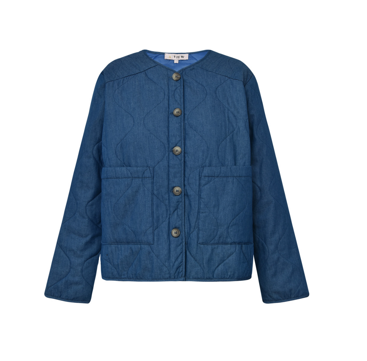 Kammy Jakke, Denim Blue