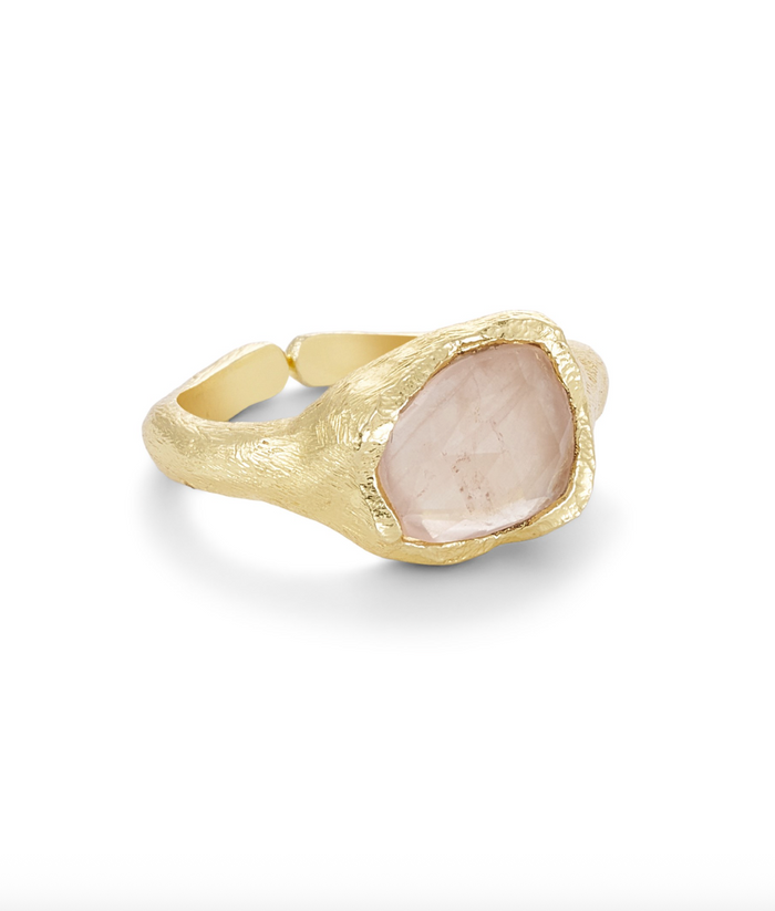 Joanne Ring, Rosa - Guldbelagt