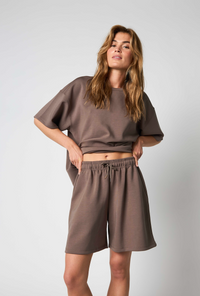 HTD Shorts, Brun