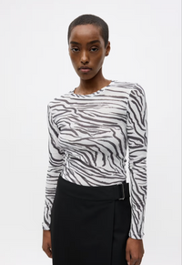 Velda Bluse, Zebra