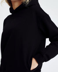 HTD Hoodie, Sort