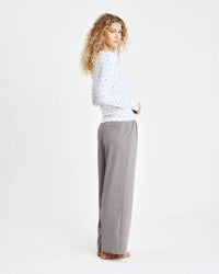 HTD Cashmere (blend) Bluse, Hvid