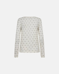 HTD Cashmere (blend) Bluse, Hvid