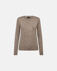 HTD Cashmere (blend) Bluse, Sand