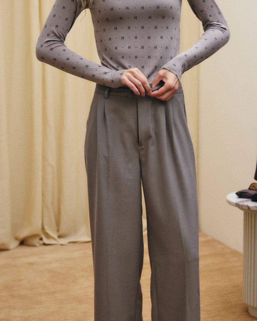 HTD Suit Pants, Sand